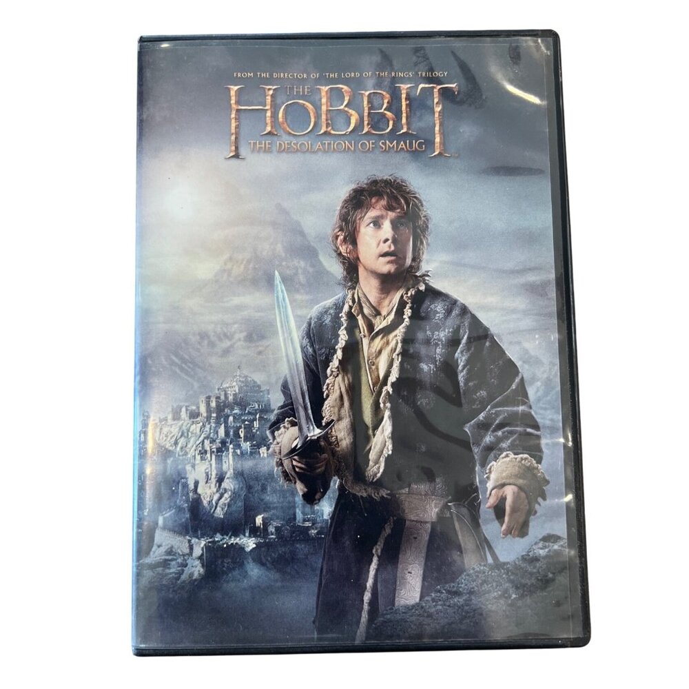 The Hobbit: The Desolation Of Smaug Movie 2013 DVD Martin Freeman Adventure